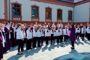 Międzyszkolny Chór Dominanta przy Szkole Podstawowej im. Ludzi Morza w Mścicach