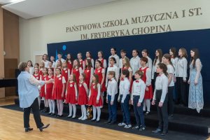 Chór Dziecięcy Państwowej Szkoły Muzycznej I st. im. F. Chopina w Wejherowie